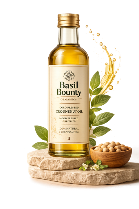 Cold Pressed Groundnut Oil Presentation