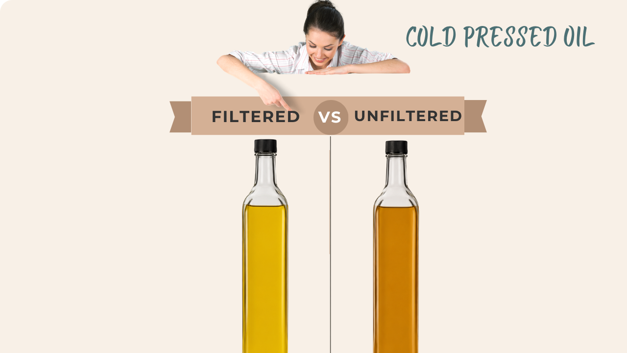 Filtered vs Unfiltered Oil